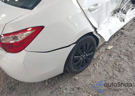 2019 Toyota Corolla Le z USA, uszkodzony, nr VIN 5YFBURHE5KP873818